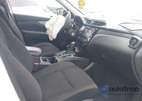 2021 Nissan Rogue Sport S Awd Xtronic Cvt из США, поврежденный, VIN JN1BJ1AW9MW424913